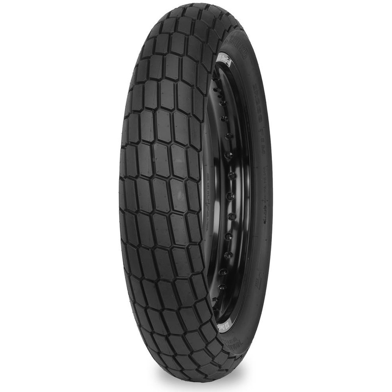 Shinko SR267 Flat Track Front Tire – 130/80-19 87-4750H