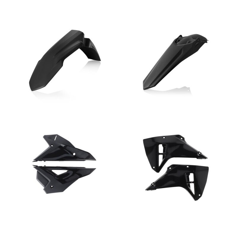Acerbis 2025 Honda CRF250R/ CRF450R Plastic Kit – Black