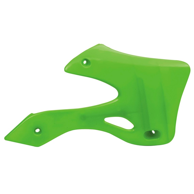 Acerbis Radiator Shrouds – Green 2071340006