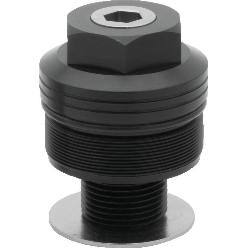 Burly Brand 49mm Fork Preload Adjuster – Black