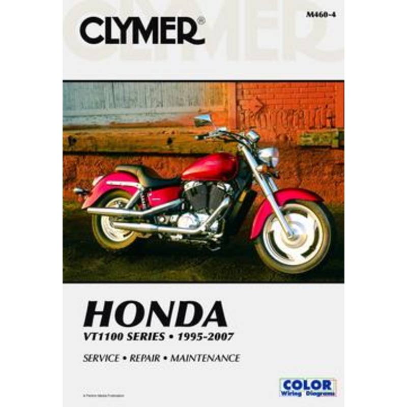 Clymer Repair Manual M460-4