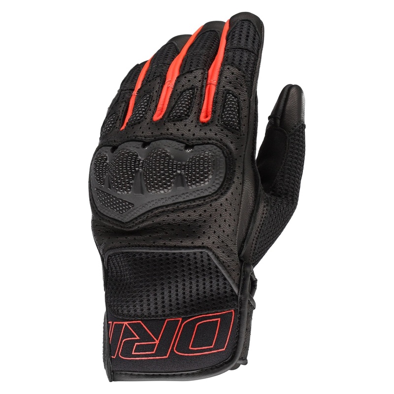 DRIRIDER SPRINT 2 GLOVES – BLACK/RED XS