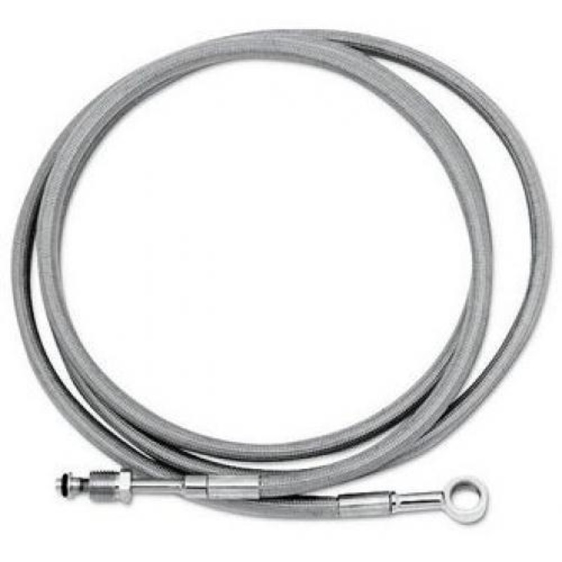 Goodridge Stainless Steel Braided Hydraulic Clutch Line Kit – 68in. HD1001-1CCH-68