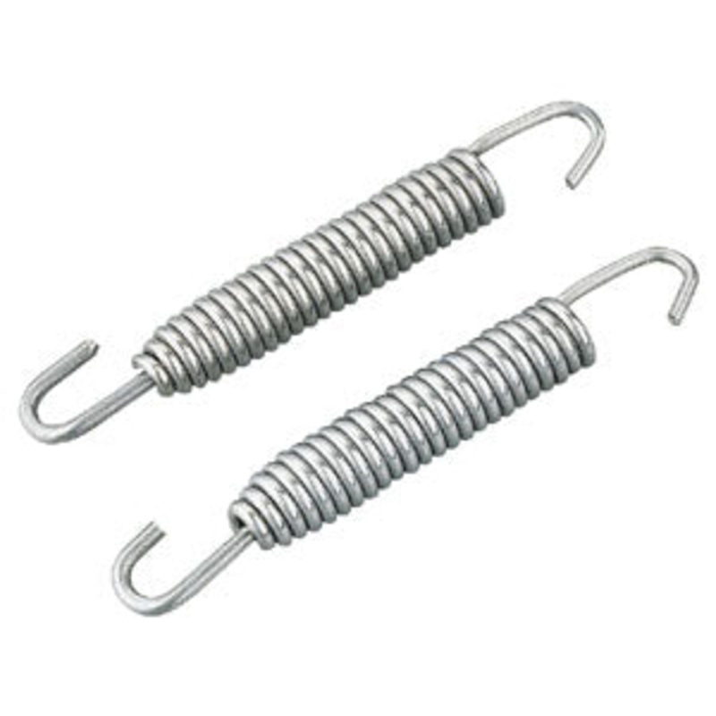 Helix Racing Products Exhaust Springs – Stainless Steel Swivel Style – 80mm 495-8000