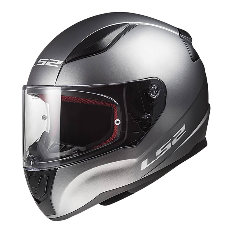 LS2 FF353 RAPID II HELMET – MATTE TITANIUM XS