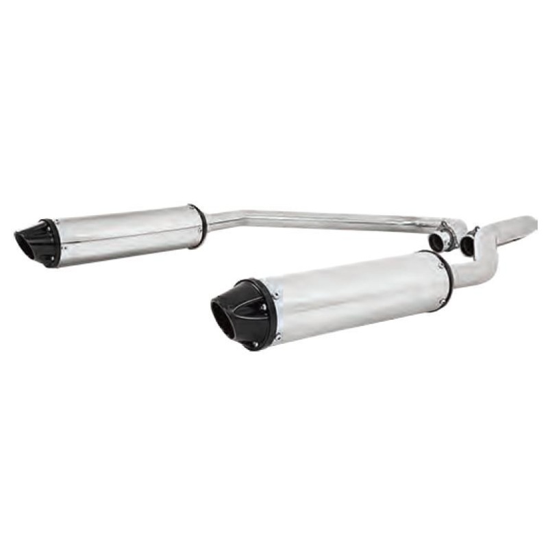 MBRP Power Tech 4 Dual Exhaust System – Stainless Steel AT-9209PT