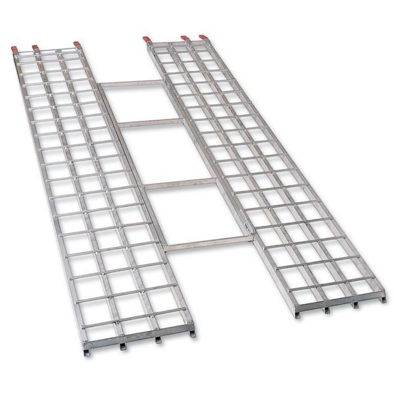 Moose Utility Tri-Fold Adjustable Ramp – 42in x 52in x 76in AR7652
