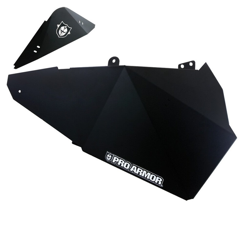 Pro Armor Lower Door Inserts P151210RBL
