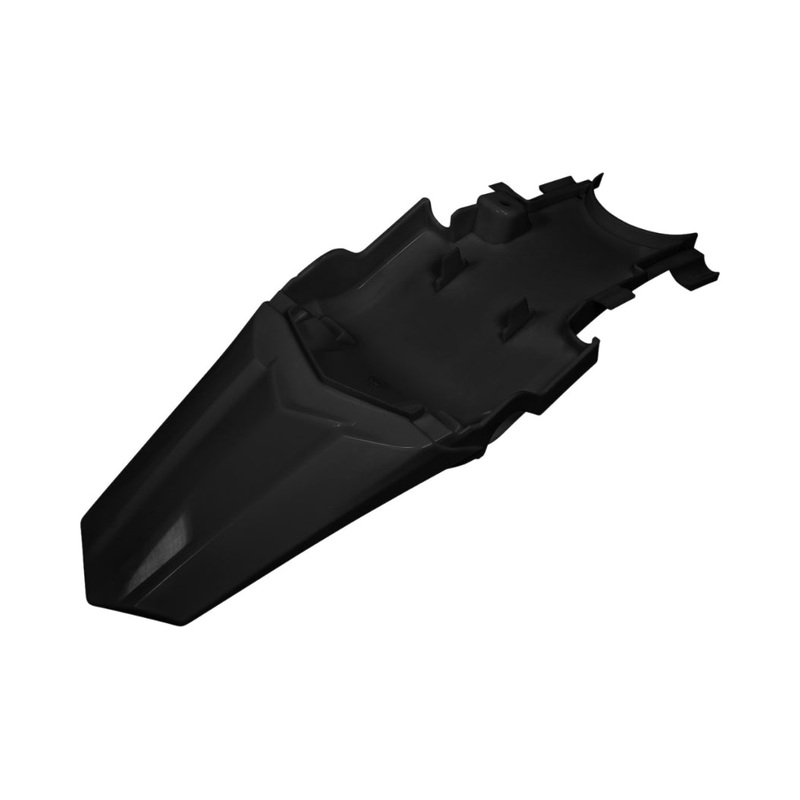 UFO Plastics Rear Fender – Black HO04699-001