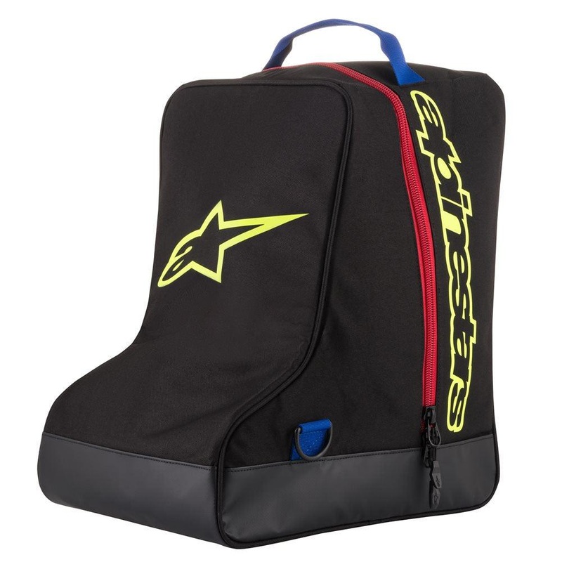ALPINESTARS BOOT BAG – BLACK/BLUE
