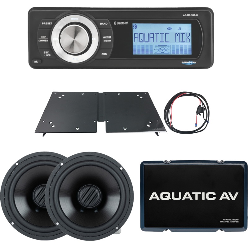 Aquatic AV 94-1334 Sports Kit Flht `98-13