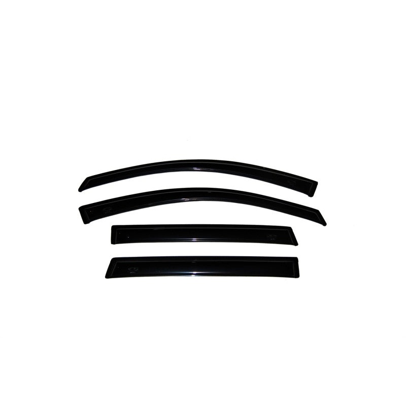 AVS 09-13 Subaru Forester Ventvisor Outside Mount Window Deflectors 4pc – Smoke