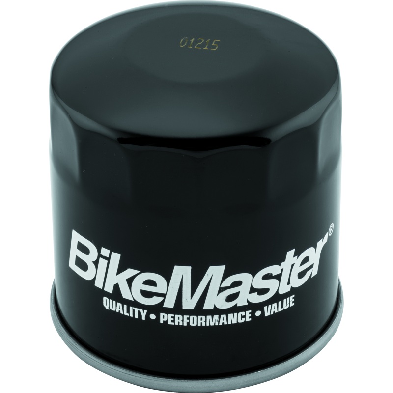 BikeMaster BMW BM-163 Oil Filter – Black