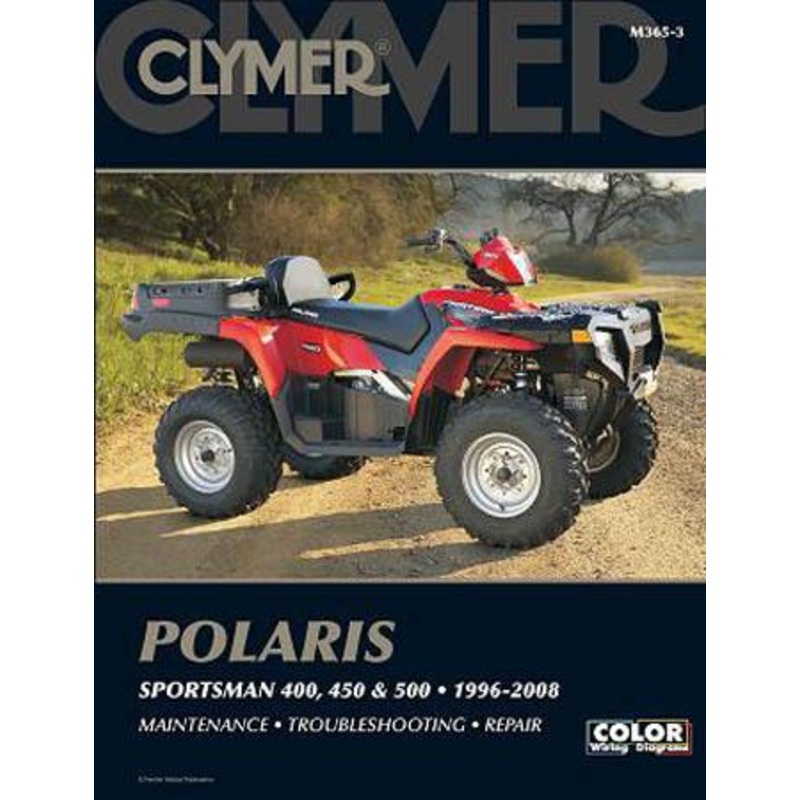 Clymer Repair Manual M365-3