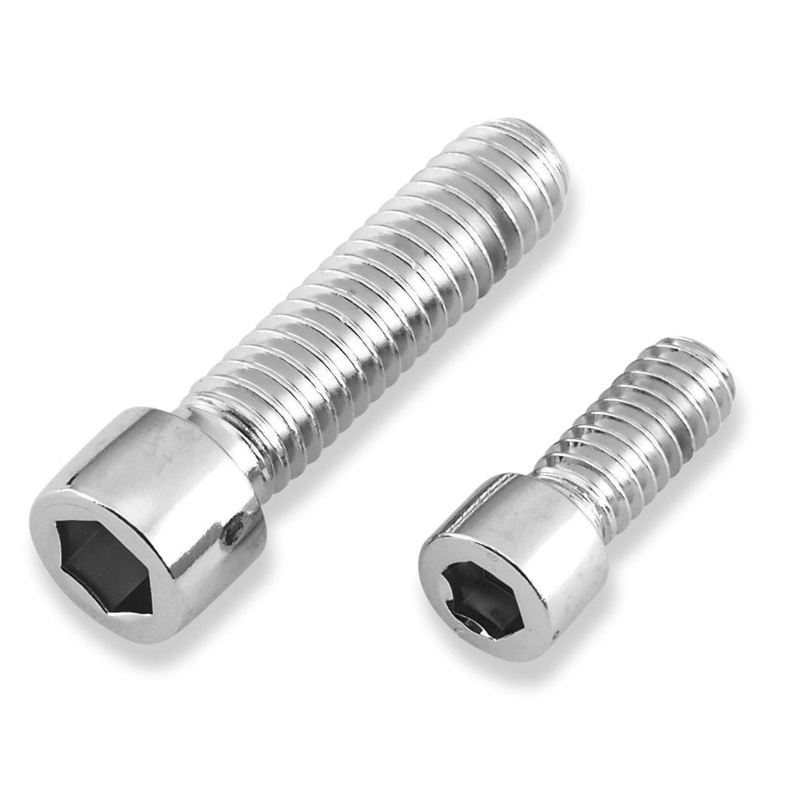 Drag Specialties Coarse-Thread Socket-Head Bolts – 5/16in.-18 x 1in. MPB217