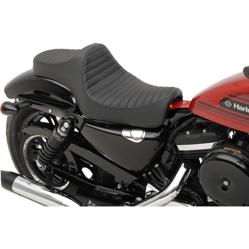 Drag Specialties Predator III Seat – Classic 0804-0730
