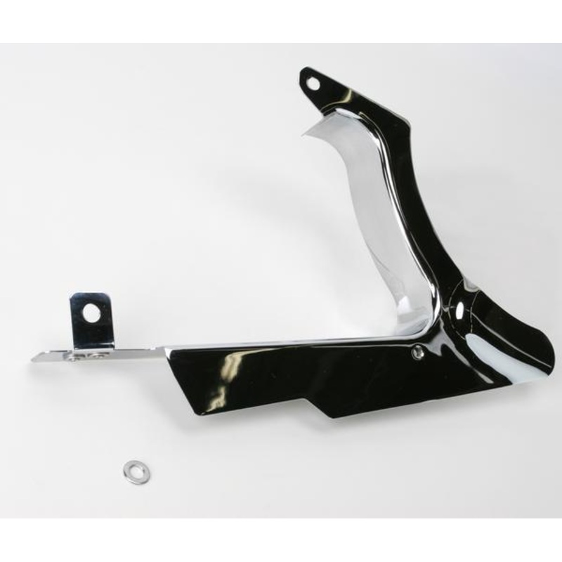 Drag Specialties Rear Lower Belt Guard – Chrome G32-0324