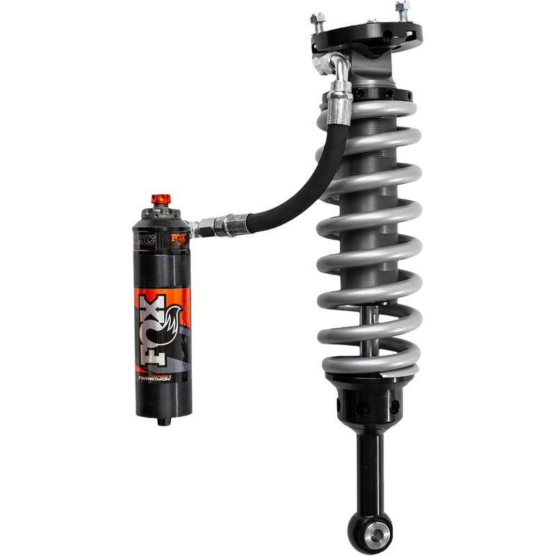 FOX 2003+ Toyota 4Runner 2-3in Lift Front Performance Elite 2.5 Coilover Res. Shocks Adj w/ UCA