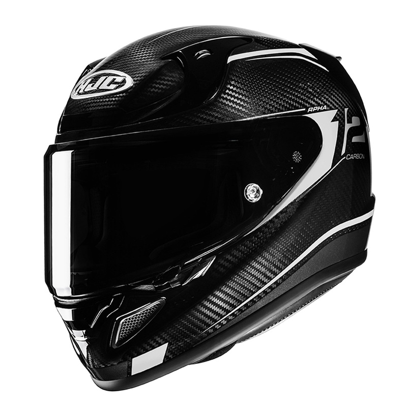 HJC RPHA 12 CARBON KERES HELMET – MC5 XS