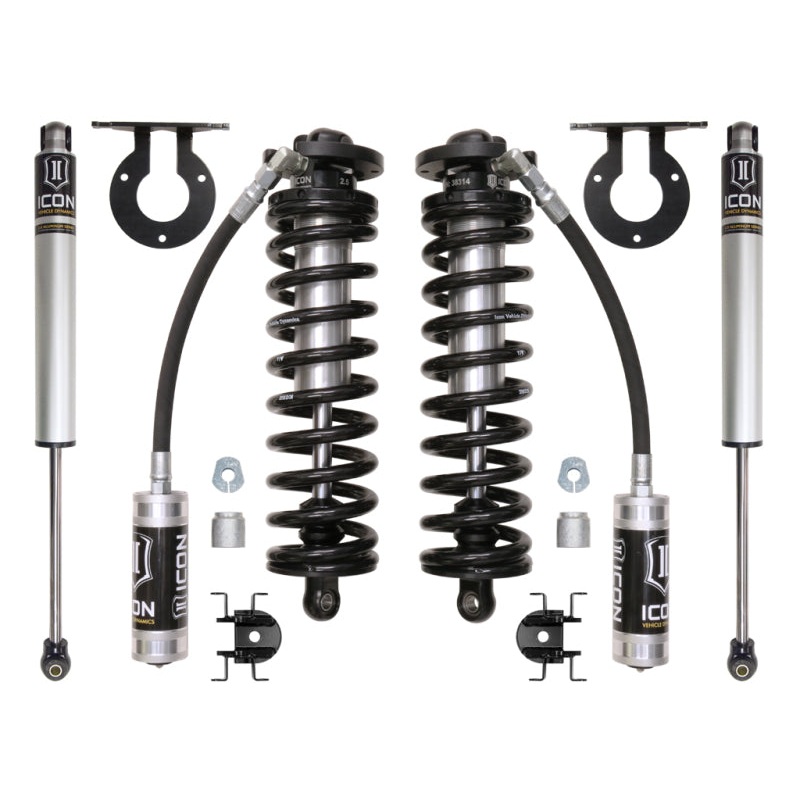 ICON 05-16 Ford F-250/F-350 2.5-3in Stage 1 Coilover Conversion System