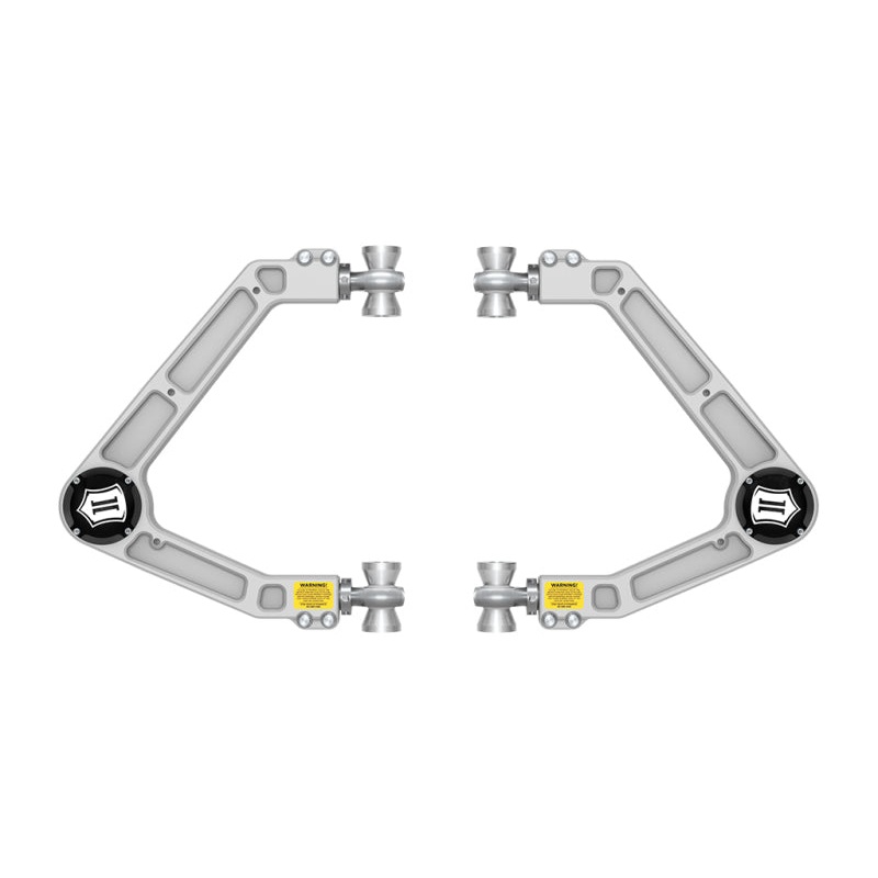 ICON 2023+ GMC Canyon / 2023+ Chevrolet Colorado Billet UCA DJ Pro Kit