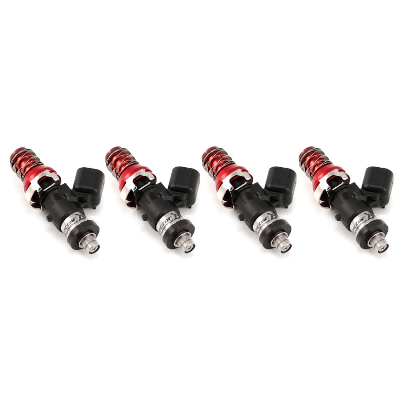 Injector Dynamics 2600-XDS Injectors – 99-07 Hayabusa – 11mm Top – -204 Lower Cushion (Set of 4)
