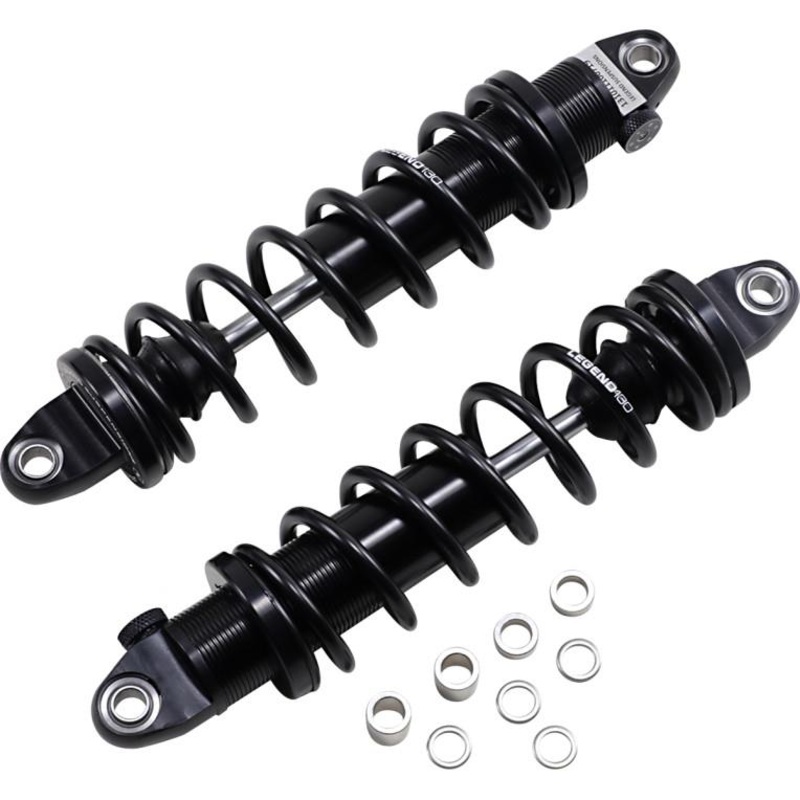 Legends REVO-A Adjustable Coil Suspension – 14in. – Standard – Black 1310-1108