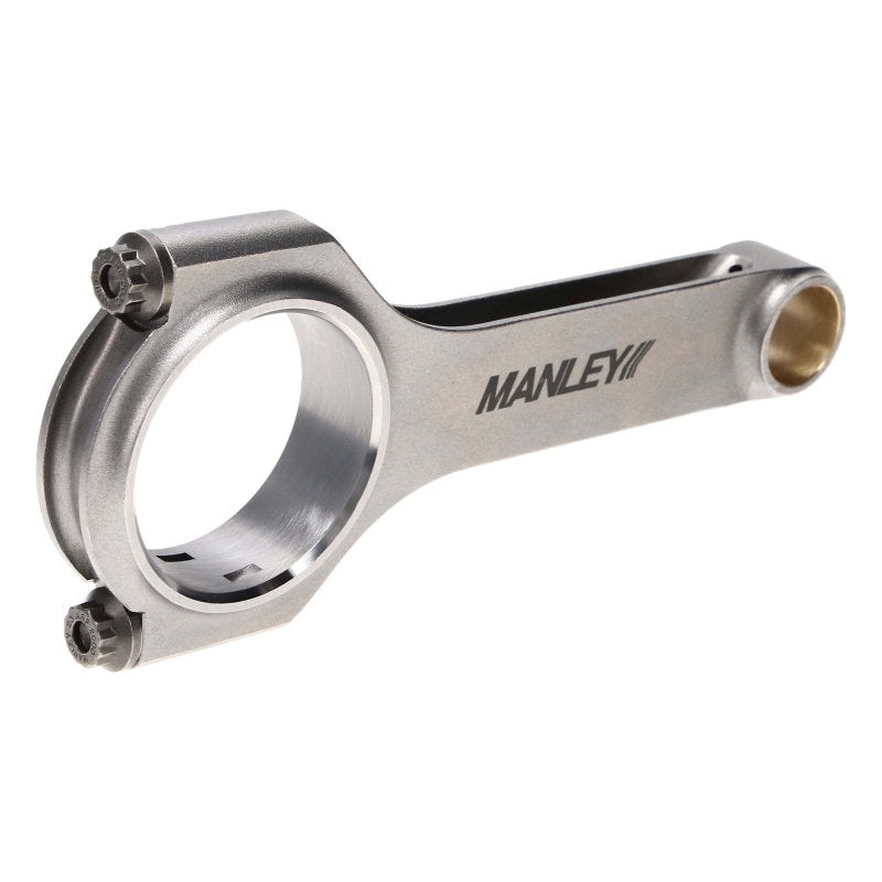 Manley Chevy Small Block LS-1 6.125in H Beam w/ ARP 2000 Connecting Rod *Single