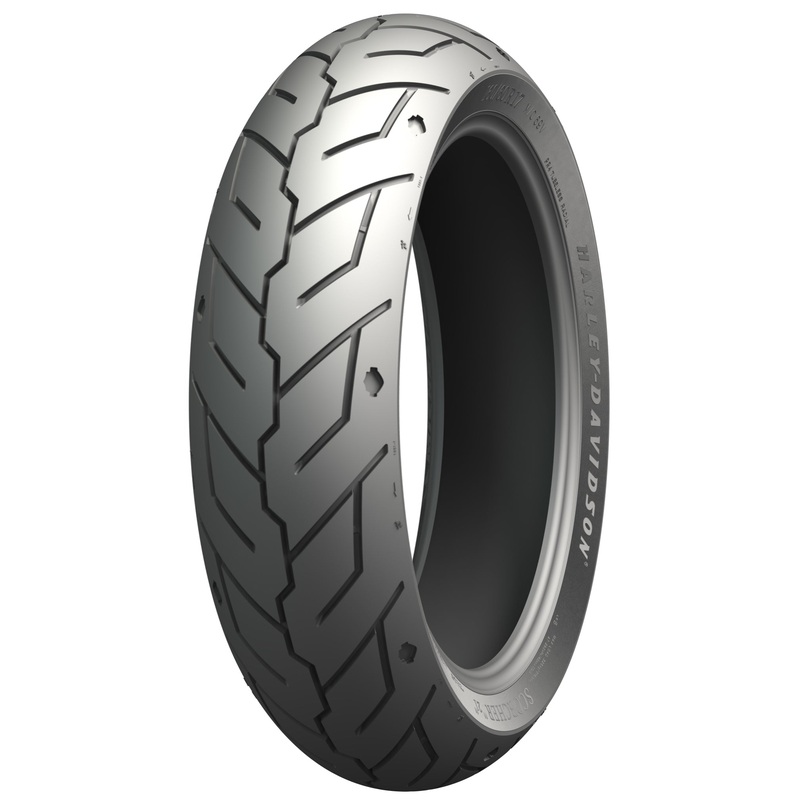 Michelin 87-9438 Tire Scorcher 21 Rear 160/60r17 69v Radial Tl