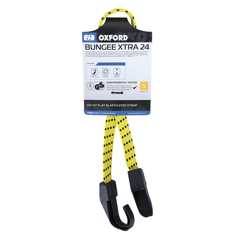 Oxford Bungie Xtra 16mm X 800mm – Yellow