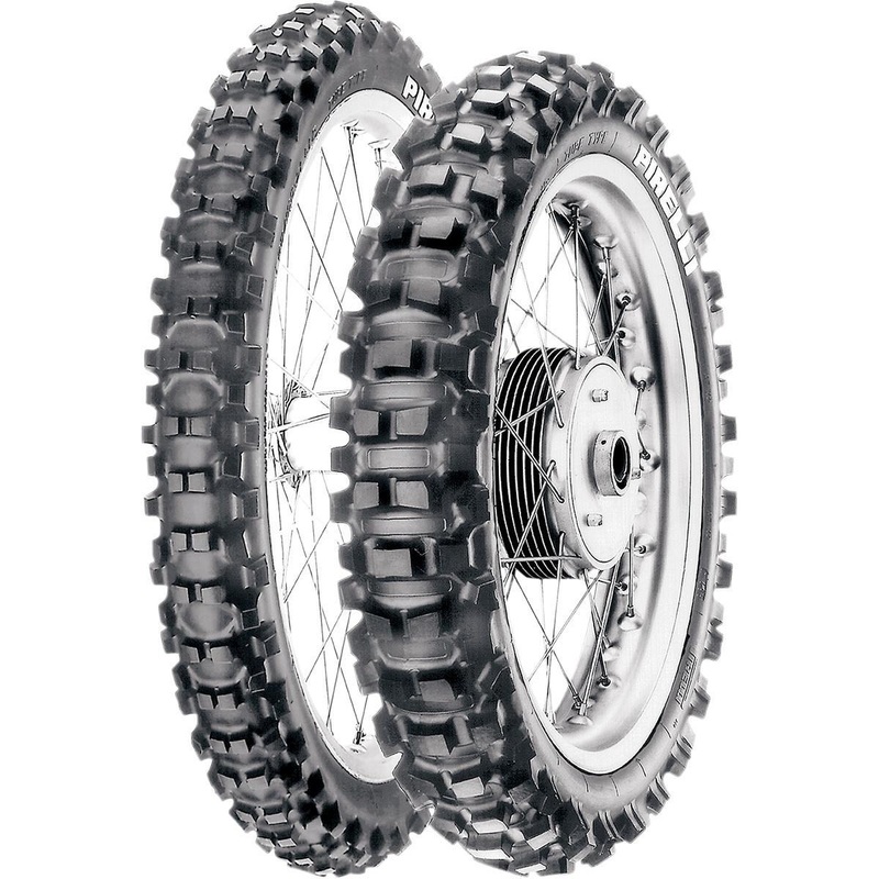 Pirelli Scorpion XC Mid-Hard Rear Tire – 110/100-18 1942200