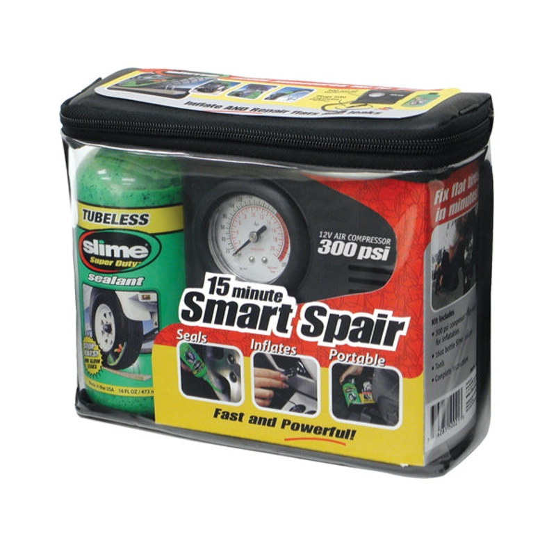 Slime Smart Spair Tire Repair Kit SS-PDQ/06
