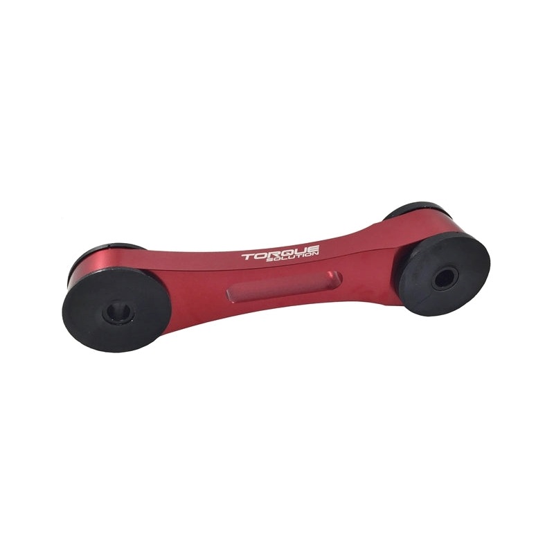 Torque Solution Billet Aluminum Pitch Stop Tranny Mount: Subaru – Red