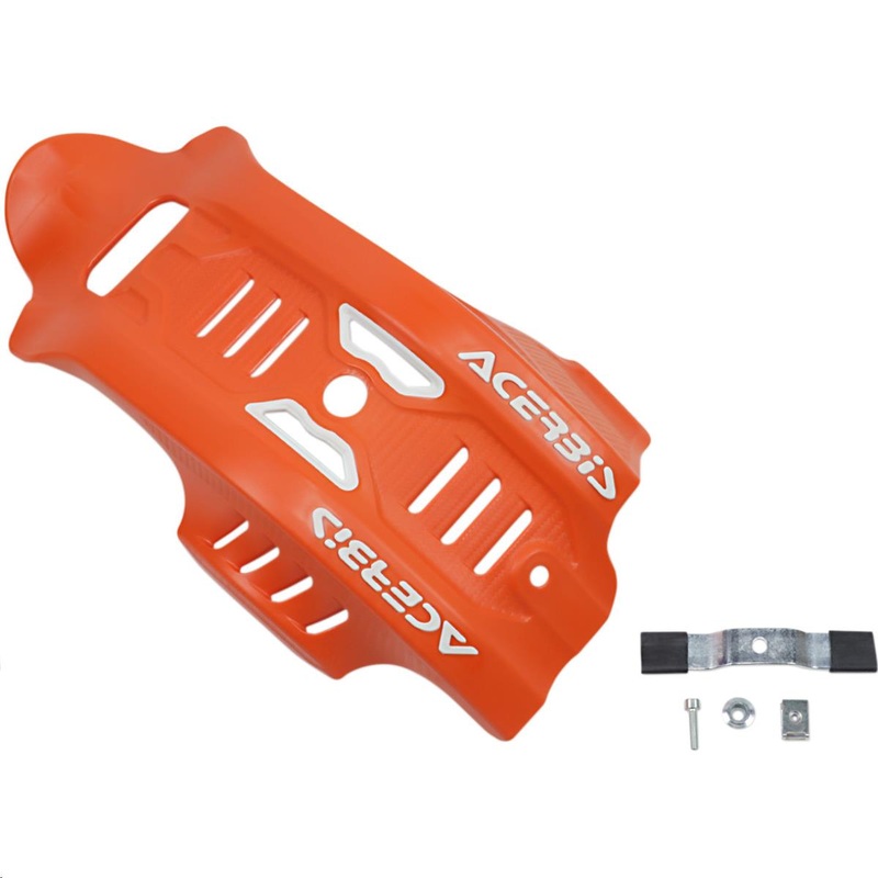 Acerbis Skid Plate – Orange 16/ White 2733465321