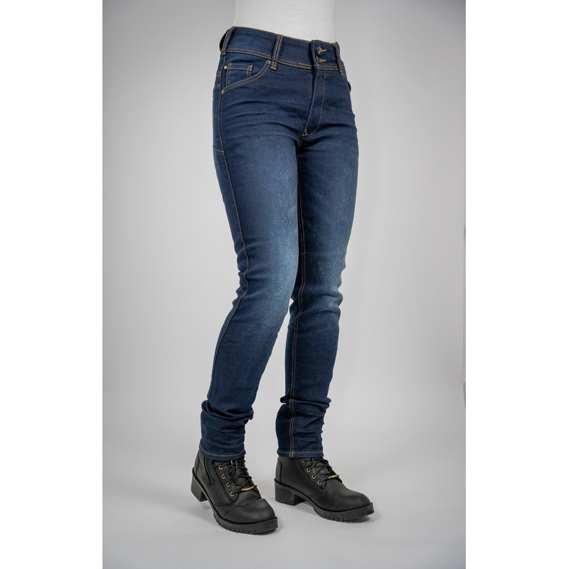 BULL-IT LADIES HARRIER SLIM JEANS SHORT LEG – INDIGO BLUE 8