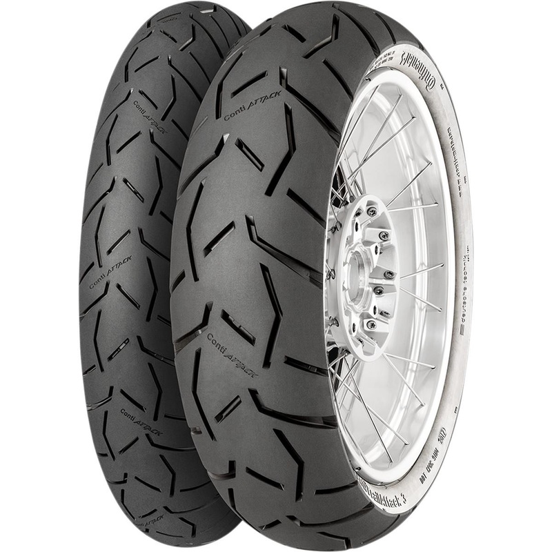 Continental Trail Attack 3 Rear Tire – 190/55ZR17 02445420000