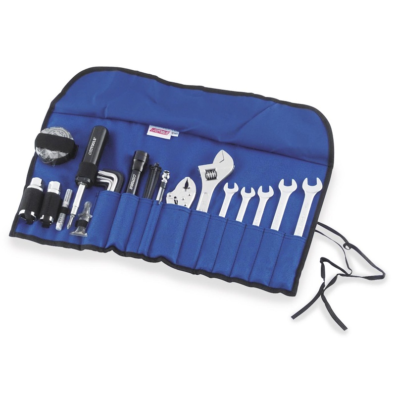 Cruztools Econokit H1 Roll-up Tool Kit EKH1