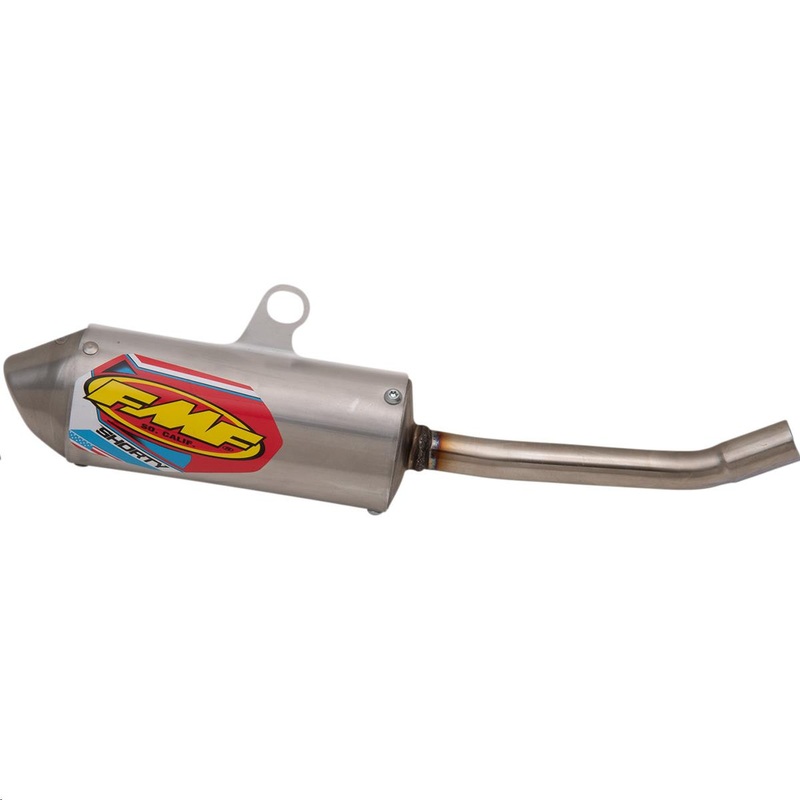 FMF Racing PowerCore 2.1 Shorty Silencer – Titanium 025259