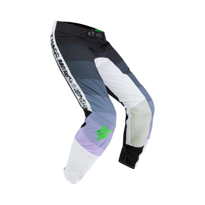 FOX 2025 FLEXAIR GRID PANTS – BLACK/PURPLE 28