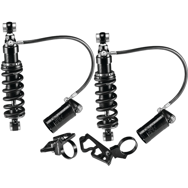 HardDrive 890-01076 Touring Remote Res Shocks 13″ Hvy
