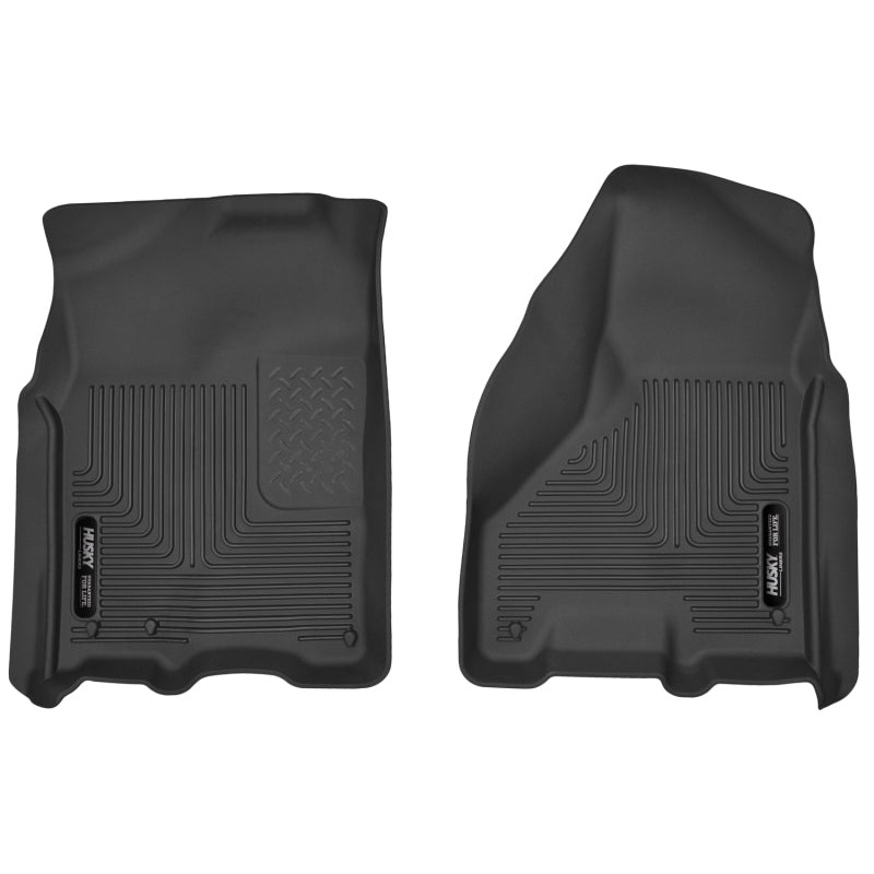 Husky Liners 12-13 Dodge Ram 1500/ 12 2500 & 3500 X-Act Contour Black Front Floor Liners