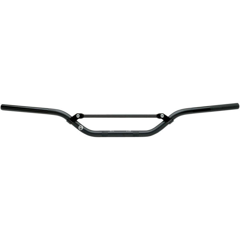 Moose Racing 7/8in. Competition Handlebar – XC – Black 221-14-XB7-4M1