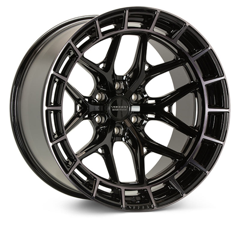 Vossen HFX-1 18×9 / 6×139.7 / ET0 / Super Deep / 106.1 CB – Tinted Gloss Black Wheel