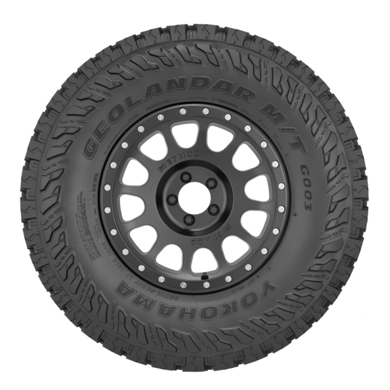 Yokohama Geolandar M/T G003 Tire – 37X12.50R17 124Q