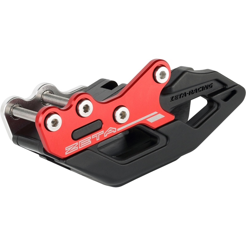 ZETA 3D Chain Guide – Red ZE82-1002