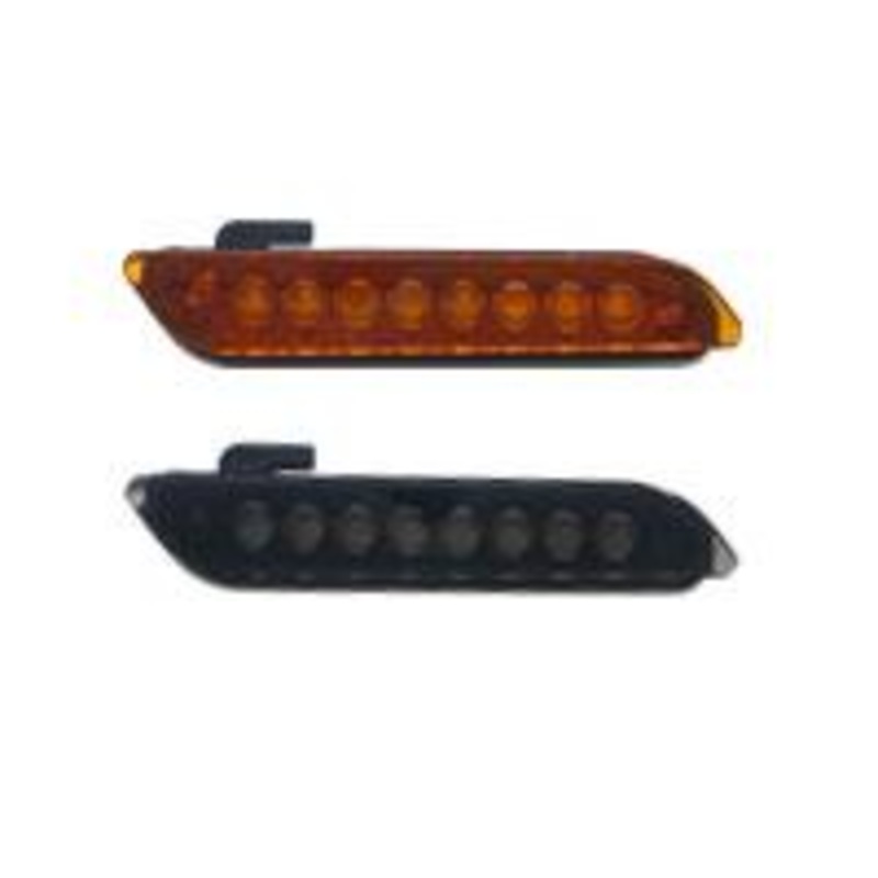 ZETA Replacement Flashers XC Protector Handguard – Smoke ZE72-3992