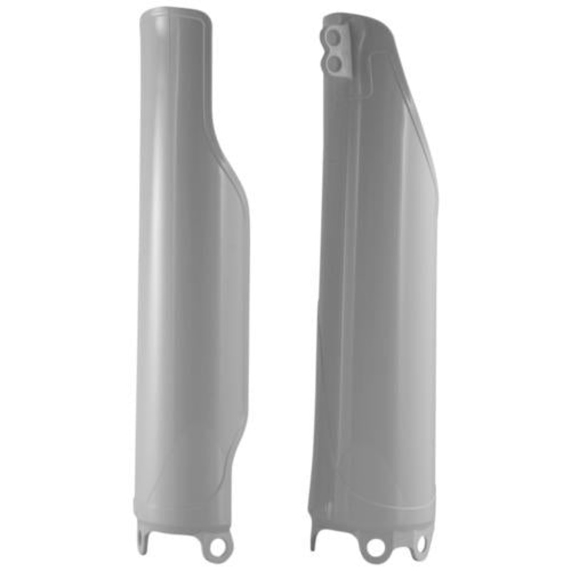 Acerbis Lower Fork Covers – White 2115020002