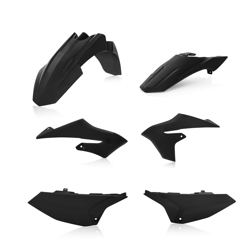 Acerbis Plastic Kit – Black 2726650001