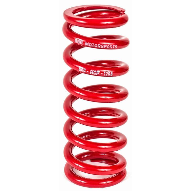 BBR Motorsports Heavy-Duty Shock Spring 660-HCF-1205