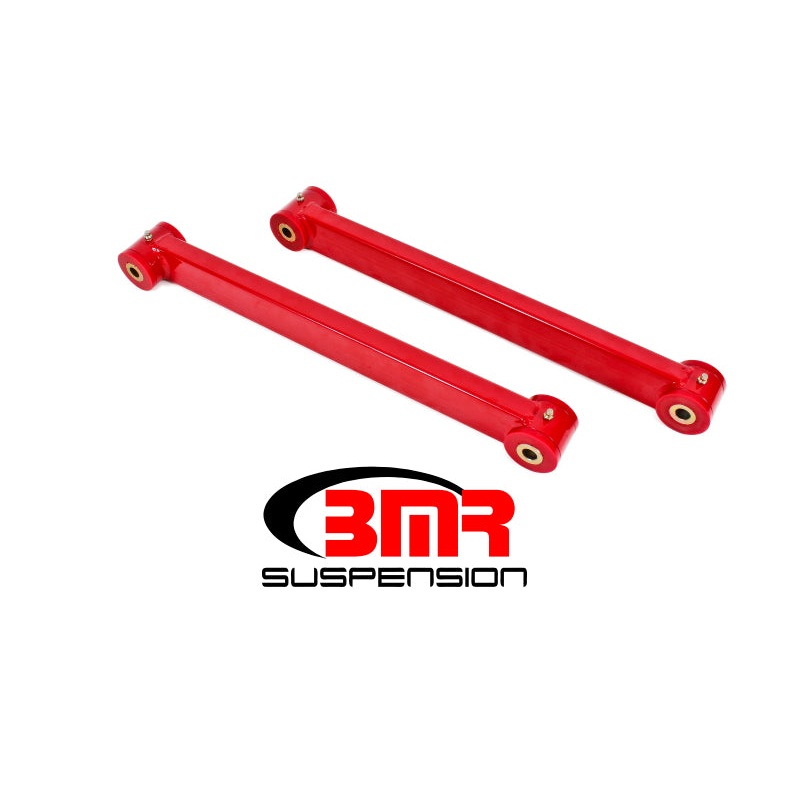 BMR 05-14 S197 Mustang Non-Adj. Boxed Lower Control Arms (Polyurethane) – Red